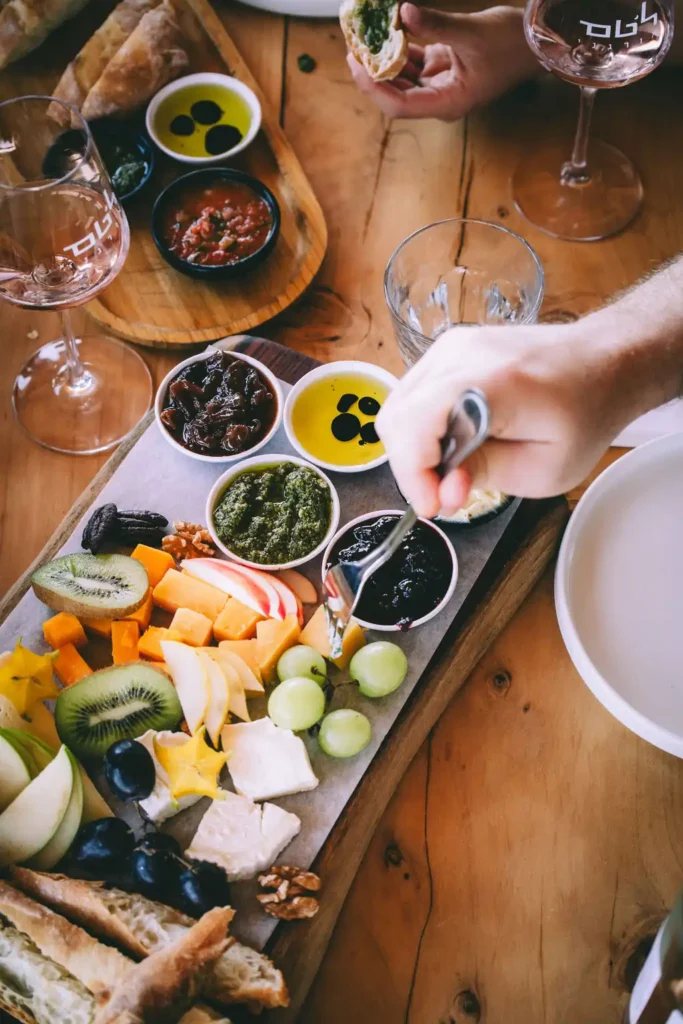 יקב-לטם-ארוחה-ביקב